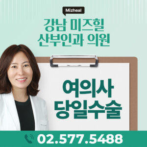 여의사 당일수술